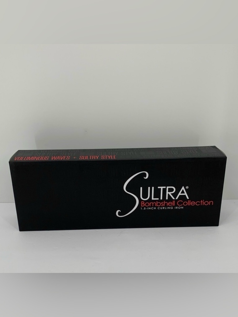 Sultra Bombshell Collection Curling Iron 1.5 inch 1.5" Ceramic clipless new